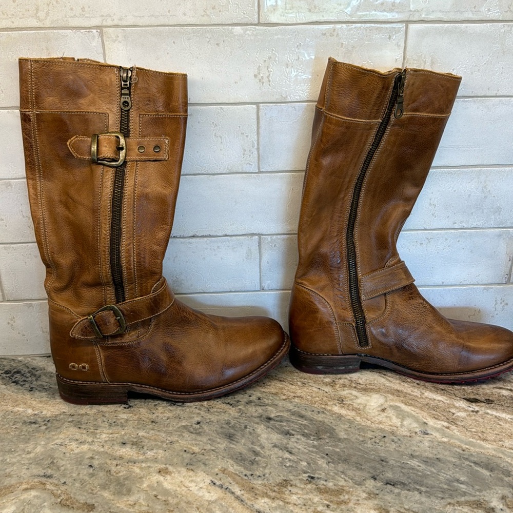 Bed Stu Gogo Lug Boots - Size 8 - only worn a handful of times